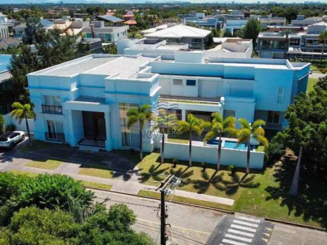 Casa com 6 dormitórios à venda, 883 m² por R$ 13.000.000,00 - Condomínio Alphaville Fortaleza Residencial - Eusébio/CE - CA0148
