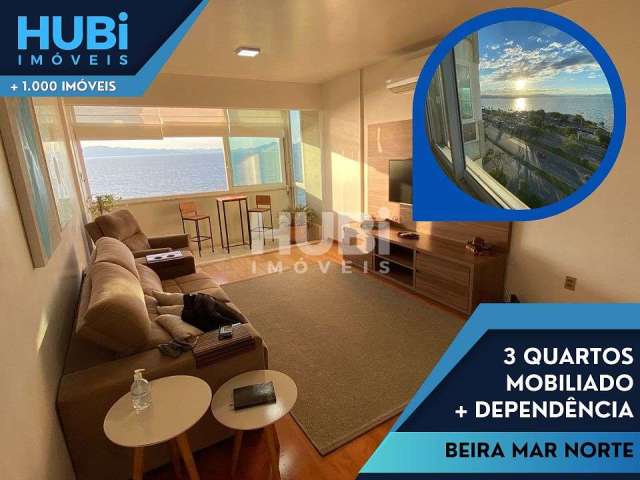 Exclusivo Apartamento à venda no condomínio residencial Beiramar na Beira Mar Norte de Florianópolis