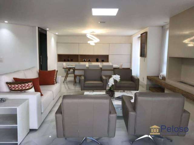 Cobertura com 3 dormitórios à venda, 390 m² por R$ 4.800.000,00 - Santana - São Paulo/SP