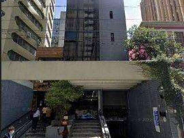 Sala, 36 m² - venda por R$ 430.000 ou aluguel por R$ 1.800/mês - Cerqueira César - São Paulo/SP