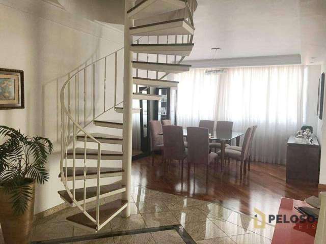Apartamento Duplex com 3 dormitórios, 250 m² - venda por R$ 1.808.000,00 ou aluguel por R$ 10.092,25/mês - Vila Paulicéia - São Paulo/SP