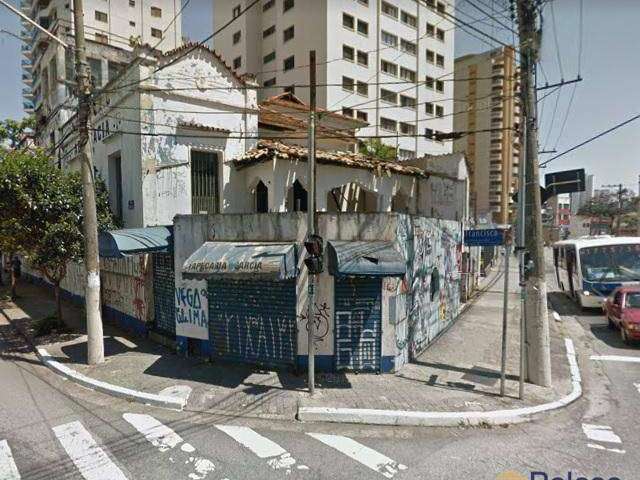 Terreno residencial à venda, Santana, São Paulo.