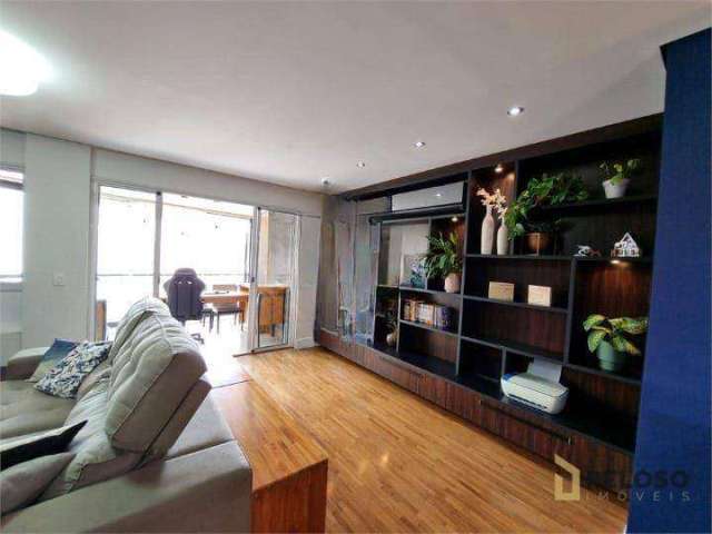 Apartamento mobiliado à venda | 126m² | 3suítes| 2 vagas - Santa Teresinha - São Paulo/SP