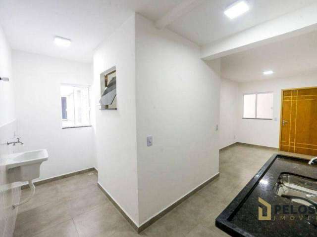 Apartamento à venda | 40m² | 2 dormitórios  |  Lauzane Paulista - São Paulo/SP