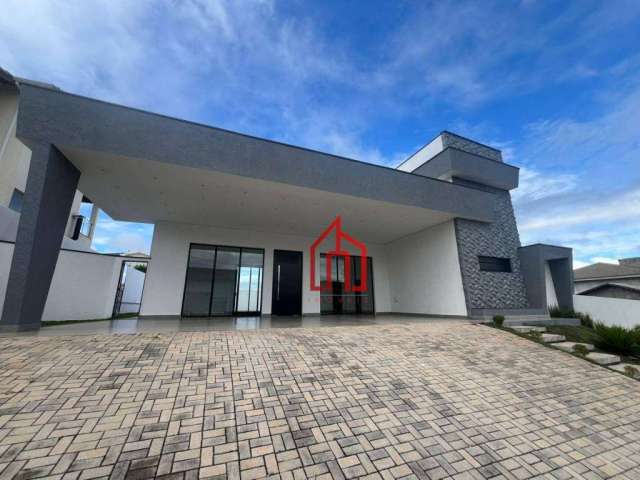 Casa com 3 dormitórios à venda, 300 m² por R$ 2.200.000,00 - Condomínio Shamalla III - Atibaia/SP