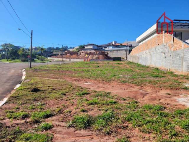 Terreno à venda, 688 m² por R$ 420.000,00 - Condomínio Shambala III - Atibaia/SP