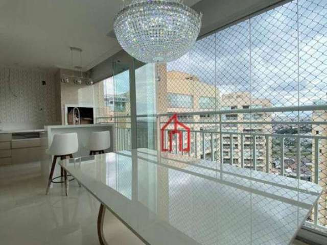 Apartamento com 4 dormitórios à venda, 134 m² por R$ 1.590.000 - Vila Augusta - Guarulhos/SP