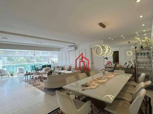 Apartamento com 3 dormitórios à venda, 198 m² por R$ 2.650.000,00 - Jardim Santa Mena - Guarulhos/SP