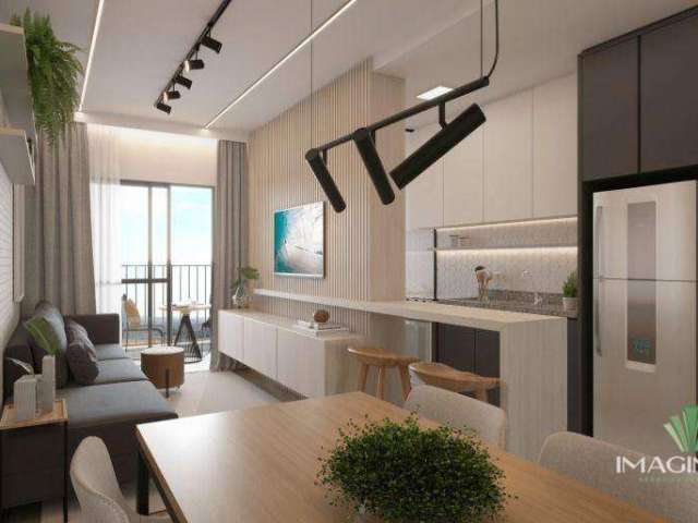Apartamento com 2 dormitórios à venda, 54 m² por R$ 305.600,00 - Neva - Cascavel/PR