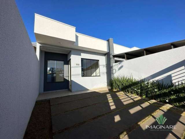Casa com 3 dormitórios à venda, 62 m² por R$ 265.000,00 - Belmonte - Cascavel/PR