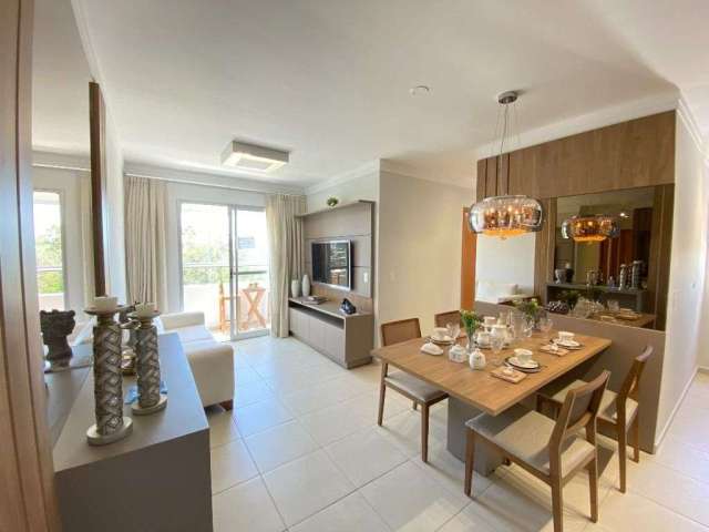Apartamento com 2 dormitórios à venda, 53 m² por R$ 277.700,00 - Universitário - Cascavel/PR
