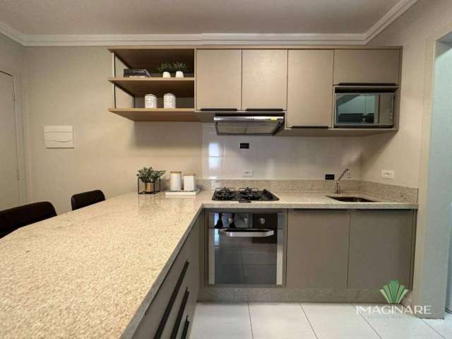 Apartamento com 1 dormitório à venda, 46 m² por R$ 350.000,00 - Pioneiros Catarinenses - Cascavel/PR