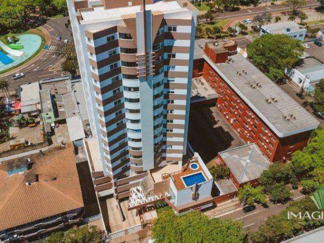 Apartamento com 1 Suíte + 2 Quartos à venda, 118 m² por R$ 845.000 - Centro - Cascavel/PR