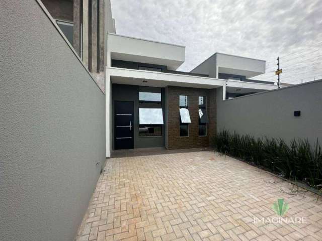 Casa com 1 Suíte + 1 Quarto à venda, 66 m² por R$ 380.000 - Angra dos Reis - Cascavel/PR