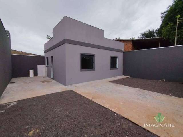 Casa com 2 dormitórios à venda, 43 m² por R$ 275.000 - Santa Cruz - Cascavel/PR