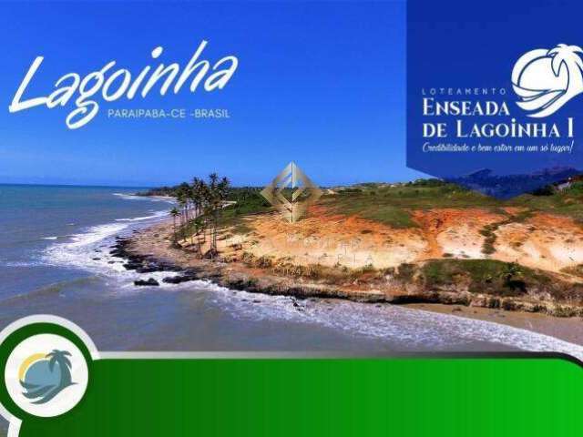 Lotes de Praia à venda, 200 m² a partir R$ 54.700,00  Praia de Lagoinha -CE