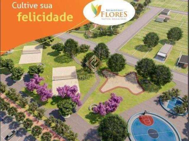 Recanto das Flores Maracanaú Terreno à venda, 150 m² por R$ 110.000 - Piratininga - Maracanaú/CE