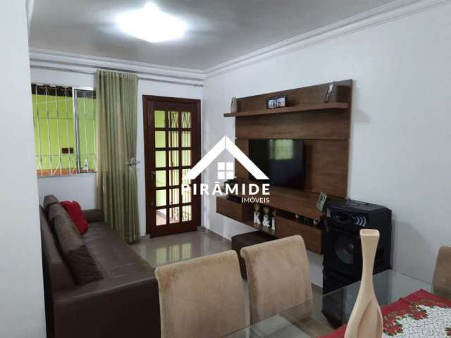 Casa com 2 quartos à venda na Rua Lindaura Magalhães Alkimin, 128, Jaqueline, Belo Horizonte por R$ 350.000