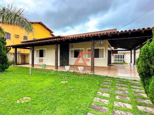 Casa com 3 dormitórios à venda, 168 m² por R$ 580.000,00 - Praia Linda - São Pedro da Aldeia/RJ