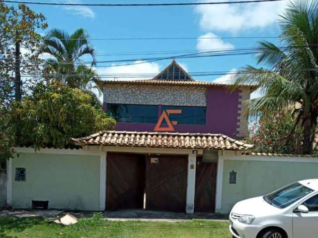 Casa com 4 dormitórios à venda, 440 m² por R$ 750.000 - Balneário São Pedro - São Pedro da Aldeia/RJ