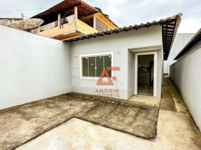 Casa com 3 dormitórios à venda, 74 m² por R$ 320.000 - Balneário das Conchas - São Pedro da Aldeia/RJ