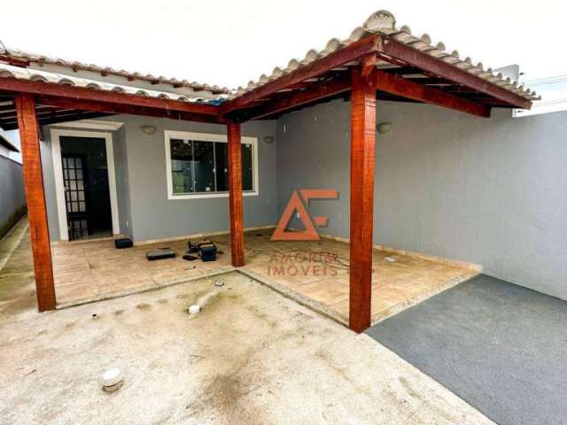 Casa com 3 dormitórios à venda, 80 m² por R$ 340.000 - Balneário das Conchas - São Pedro da Aldeia/RJ