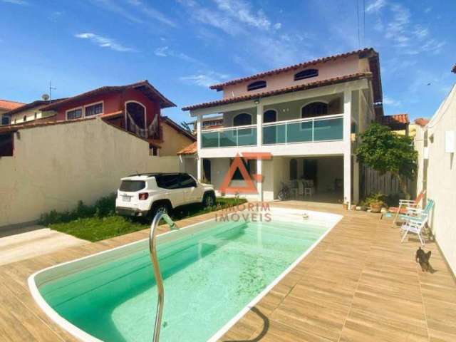 Casa com 3 dormitórios à venda, 360 m² por R$ 499.000,00 - Praia Linda - São Pedro da Aldeia/RJ