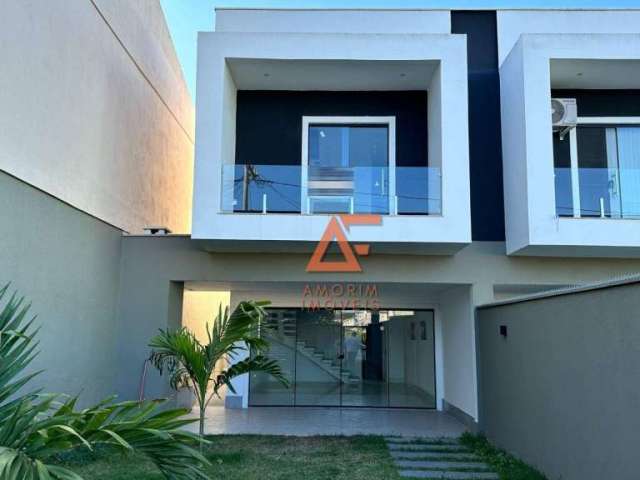 Casa com 3 dormitórios à venda, 128 m² por R$ 580.000 - Nova São Pedro - São Pedro da Aldeia/RJ