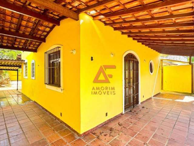 Casa com 4 dormitórios, 200 m² - venda por R$ 470.000 ou aluguel por R$ 6.000/mês - Centro - São Pedro da Aldeia/RJ