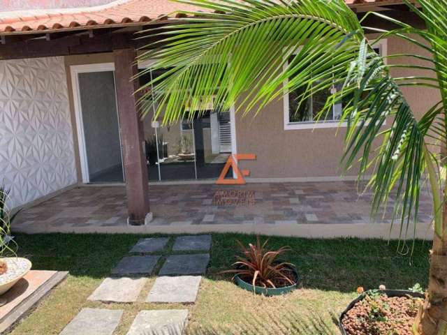 Casa com 2 dormitórios à venda, 75 m² por R$ 350.000 - Laguna  Azul - Iguaba Grande/RJ