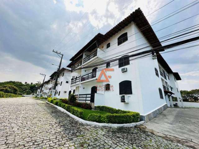 Apartamento com 2 dormitórios, 67 m² - venda por R$ 295.000 ou aluguel por R$ 2.100/mês - Poço Fundo - São Pedro da Aldeia/RJ