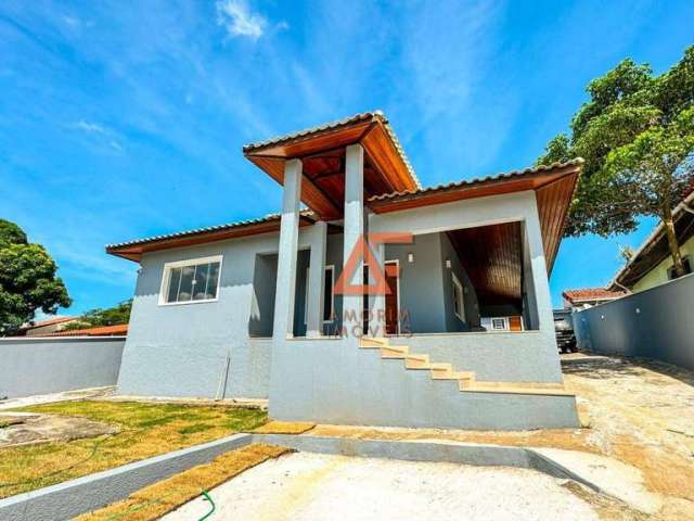 Casa com 3 dormitórios para alugar, 120 m² por R$ 3.500,00/mês - Balneário São Pedro - São Pedro da Aldeia/RJ