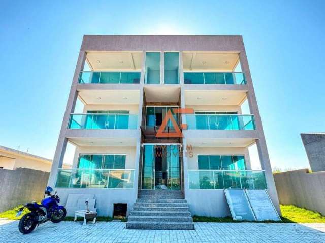 Apartamento com 2 dormitórios, 92 m² - venda por R$ 380.000 ou aluguel por R$ 2.900/mês - Praia do Sudoeste - São Pedro da Aldeia/RJ