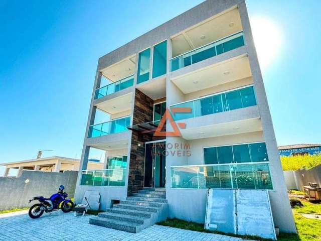 Apartamento com 2 dormitórios, 92 m² - venda por R$ 335.000 ou aluguel por R$ 2.700/mês - Praia do Sudoeste - São Pedro da Aldeia/RJ