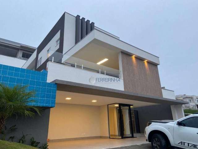 Casa à venda, 298 m² por R$ 2.650.000,00 - Condomínio Residencial Jaguary - São José dos Campos/SP