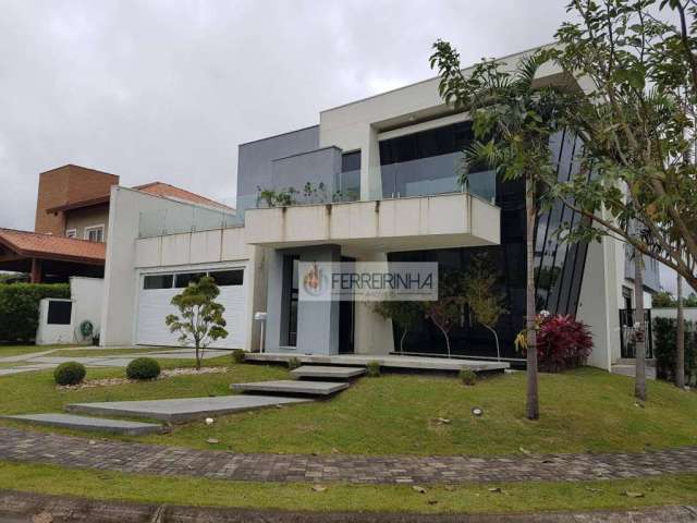 Casa à venda, 525 m² por R$ 4.770.000,00 - Condomínio Reserva do Paratehy - São José dos Campos/SP