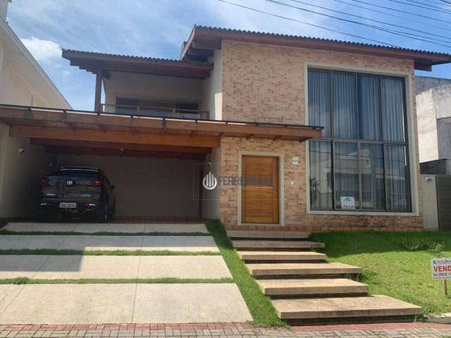 Casa com 4 dormitórios à venda, 450 m² por R$ 2.450.000,00 - Condomínio Residencial Jaguary - São José dos Campos/SP