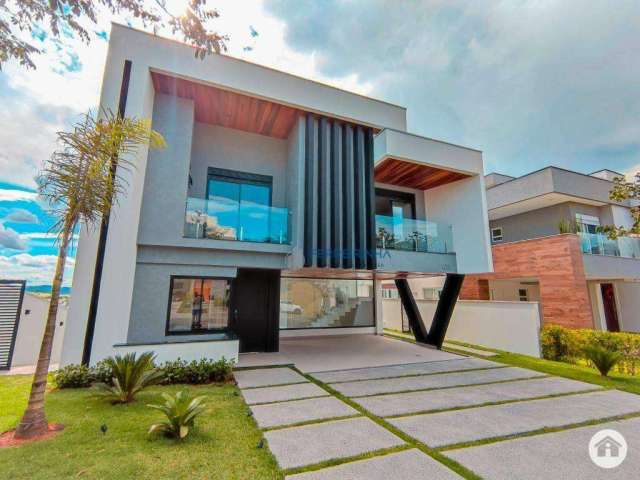 Casa com 4 dormitórios, 540 m² - venda por R$ 5.000.000,00 ou aluguel por R$ 28.800,00/mês - Condomínio Residencial Alphaville II - São José dos Campos/SP