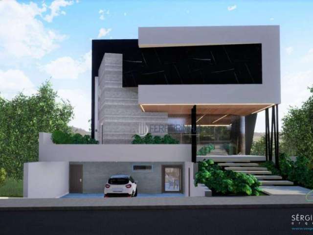Casa à venda, 452 m² por R$ 4.200.000,00 - Condomínio Residencial Jaguary - São José dos Campos/SP