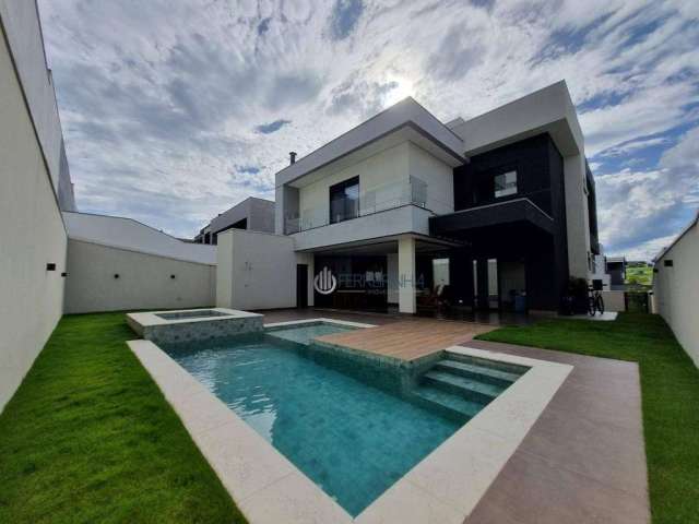 Casa com 4 dormitórios, 340 m² - venda por R$ 3.800.000 ou aluguel por R$ 19.990/mês - Urbanova - São José dos Campos/SP