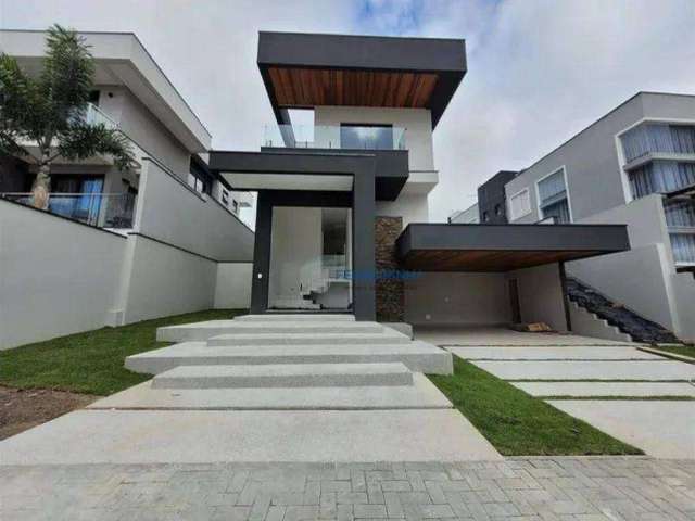 Casa com 4 dormitórios à venda, 332 m² por R$ 2.950.000,00 - Condomínio Residencial Jaguary - São José dos Campos/SP