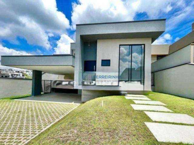 Casa com 3 dormitórios à venda, 221 m² por R$ 2.300.000,00 - Condomínio Residencial Mônaco - São José dos Campos/SP