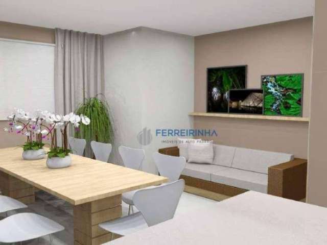 Apartamento à venda, 91 m² por R$ 690.000,00 - Urbanova - São José dos Campos/SP