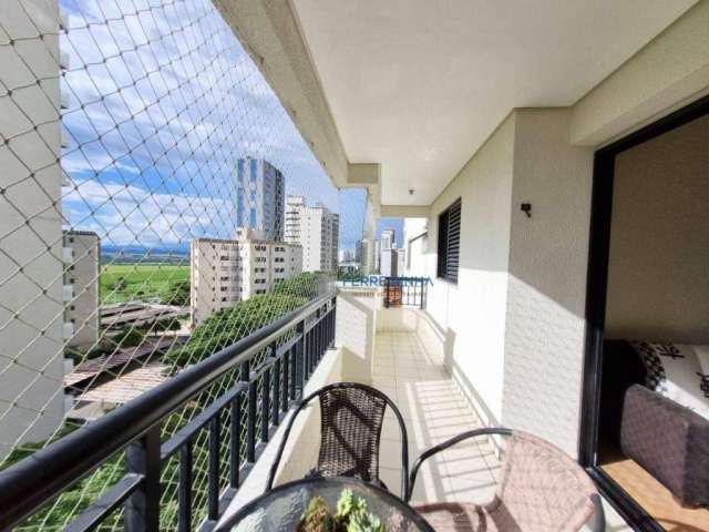 Apartamento com 3 dormitórios, 105 m² - venda por R$ 955.000 ou aluguel por R$ 5.300/mês - Jardim Aquarius - São José dos Campos/SP