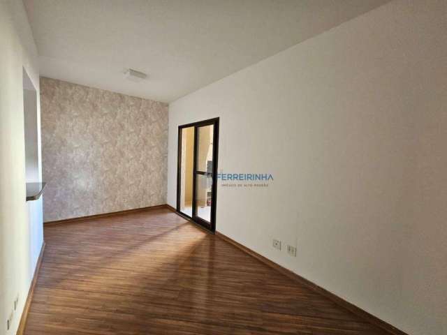 Apartamento com 3 dormitórios para alugar, 77 m² por R$ 3.036,00/mês - Urbanova - São José dos Campos/SP