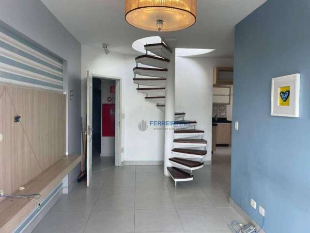 Apartamento com 3 dormitórios para alugar, 82 m² por R$ 2.800/mês - Jardim Satélite - São José dos Campos/SP