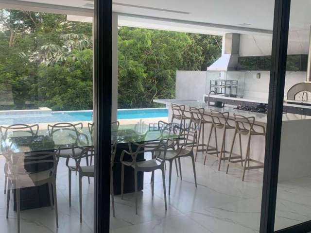 Casa com 5 dormitórios à venda, 820 m² por R$ 9.600.000,00 - Condomínio Reserva do Paratehy - São José dos Campos/SP