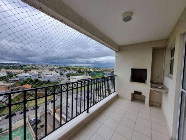 Apartamento com 2 dormitórios para alugar, 74 m² por R$ 2.200 - Urbanova - São José dos Campos/SP