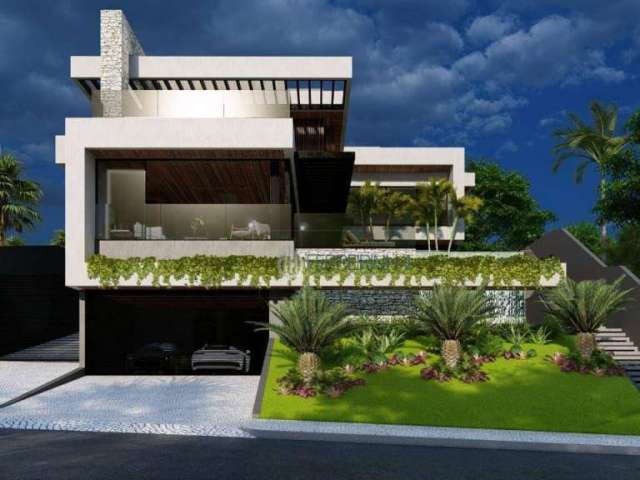 Casa à venda, 500 m² por R$ 8.300.000,00 - Condomínio Reserva do Paratehy - São José dos Campos/SP
