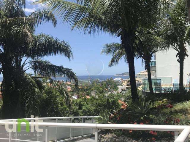 Unit Imobiliária vende apartamento 1 quarto no Mediterrâneo Resort Camboinhas - Niterói